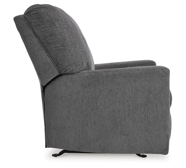 Rannis Recliner - Pewter