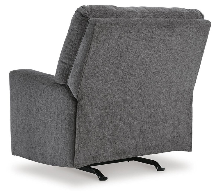 Rannis Recliner - Pewter