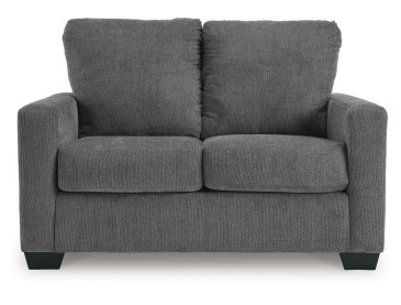 Rannis Twin Sofa Sleeper - Pewter