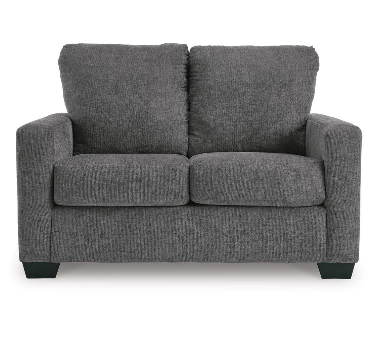 Rannis Twin Sofa Sleeper - Pewter