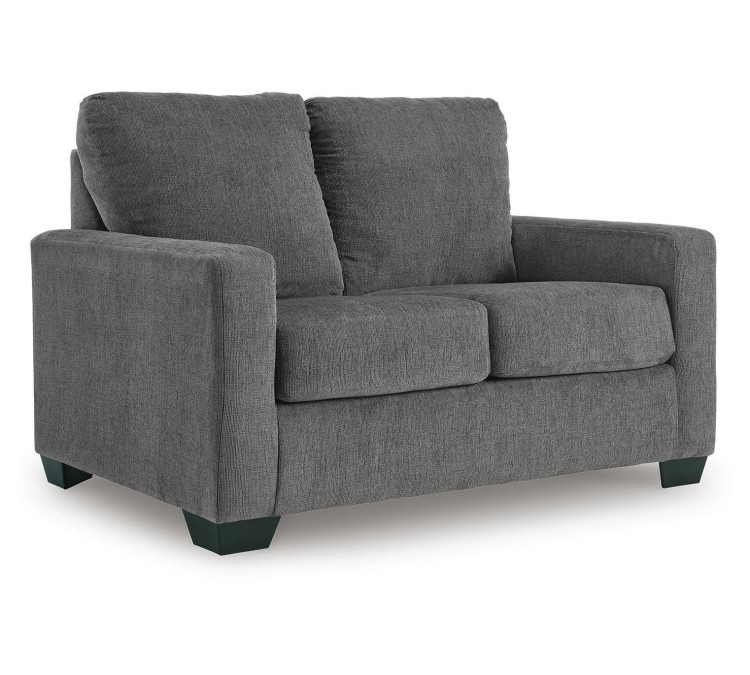 Rannis Twin Sofa Sleeper - Pewter