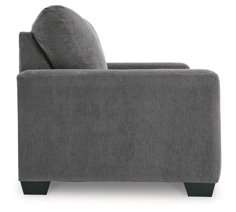 Rannis Twin Sofa Sleeper - Pewter