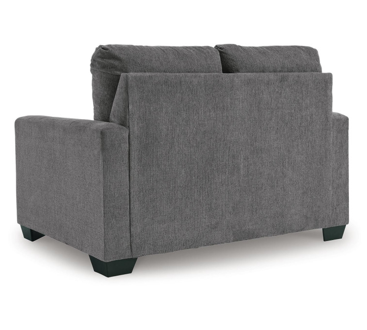 Rannis Twin Sofa Sleeper - Pewter