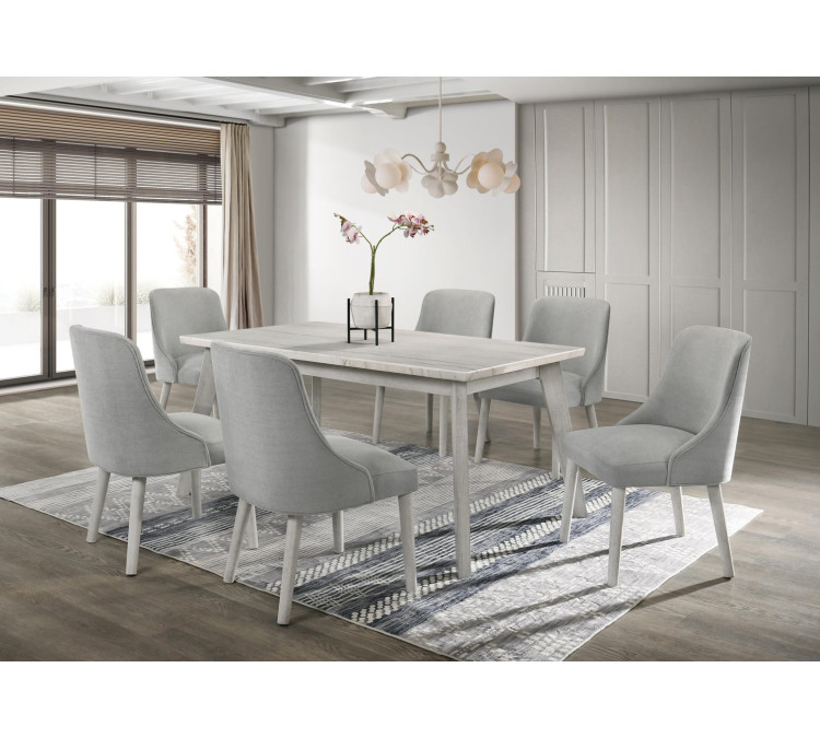 Pisa – 7pc Dining Set