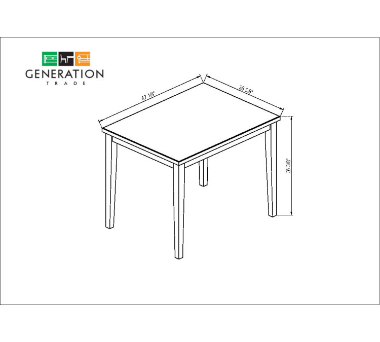 Preston – 5pc Pub Set