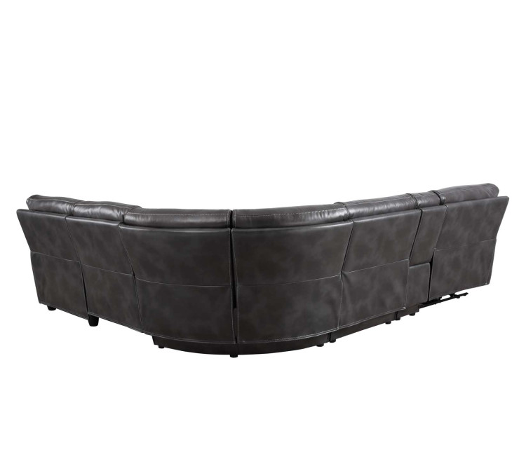 Provo 6/Piece Dual/Power Chaise Sectional
