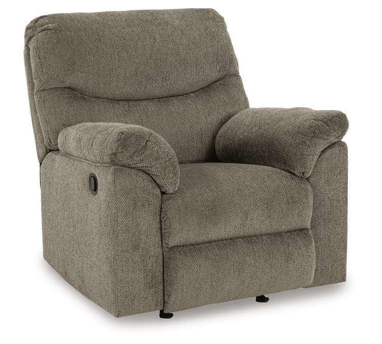 Alphons Recliner - Putty