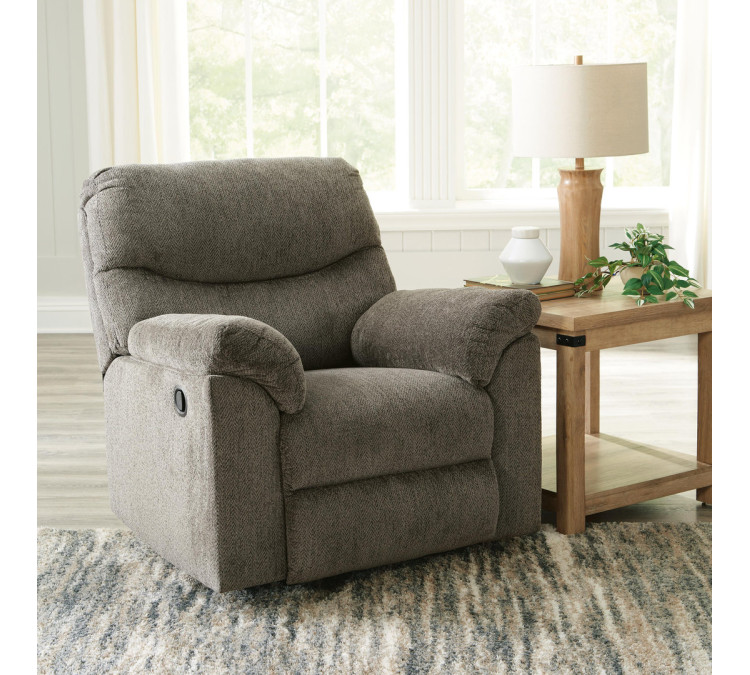 Alphons Recliner - Putty