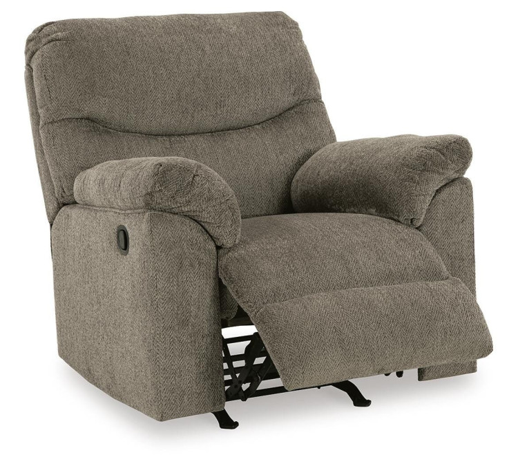 Alphons Recliner - Putty