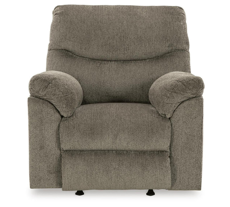Alphons Recliner - Putty