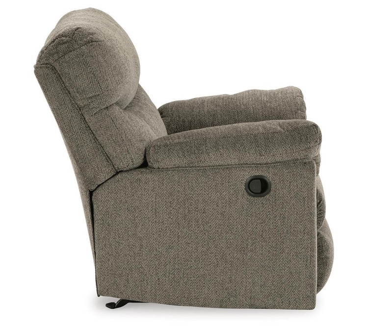 Alphons Recliner - Putty