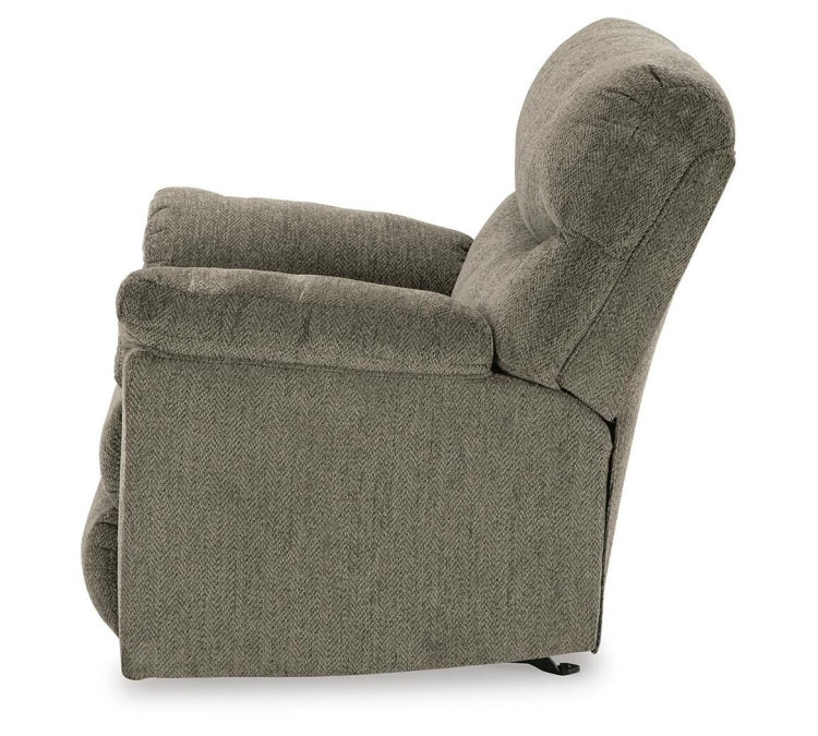 Alphons Recliner - Putty