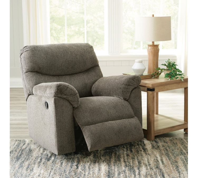 Alphons Recliner - Putty
