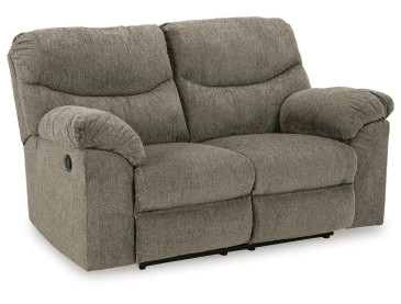 Alphons Reclining Loveseat - Putty