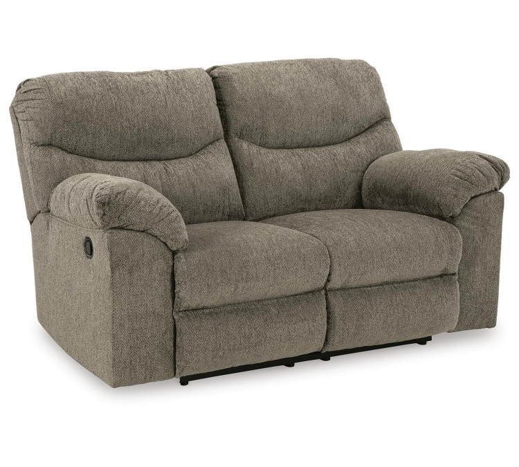 Alphons Reclining Loveseat - Putty