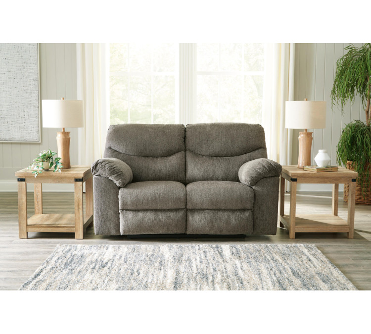 Alphons Reclining Loveseat - Putty