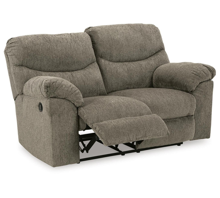 Alphons Reclining Loveseat - Putty