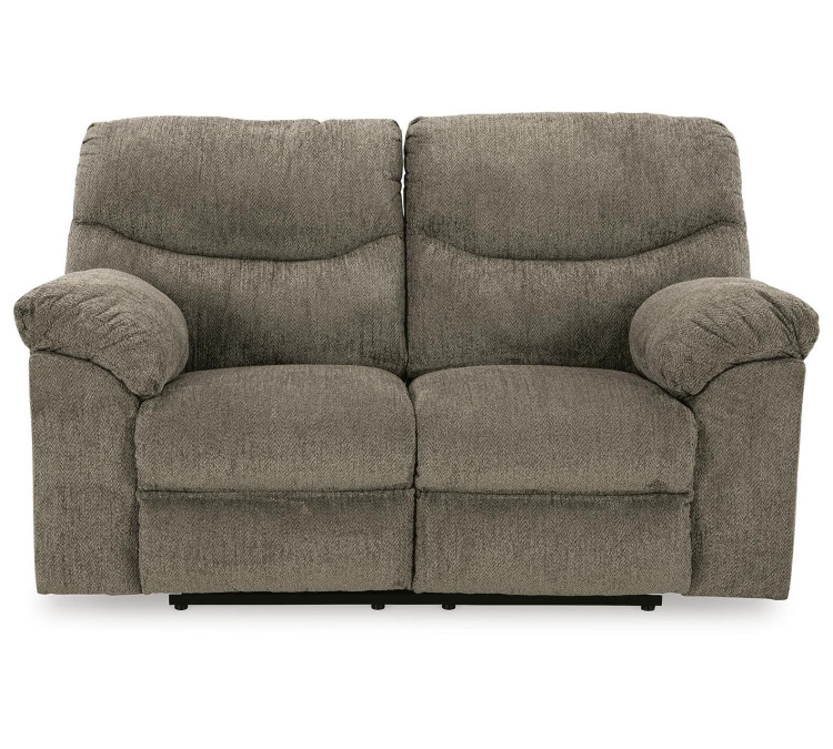Alphons Reclining Loveseat - Putty