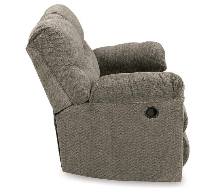 Alphons Reclining Loveseat - Putty
