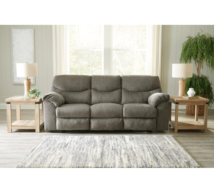 Alphons Reclining Sofa - Putty
