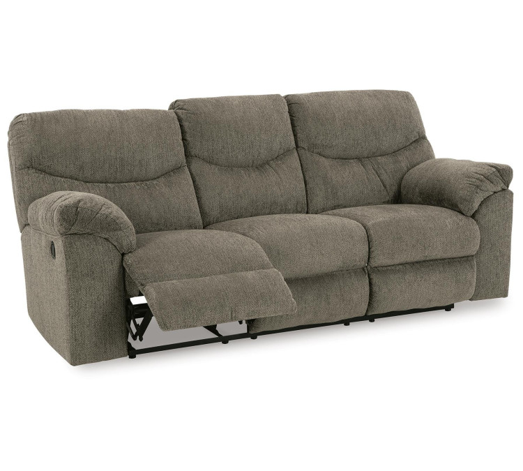 Alphons Reclining Sofa - Putty
