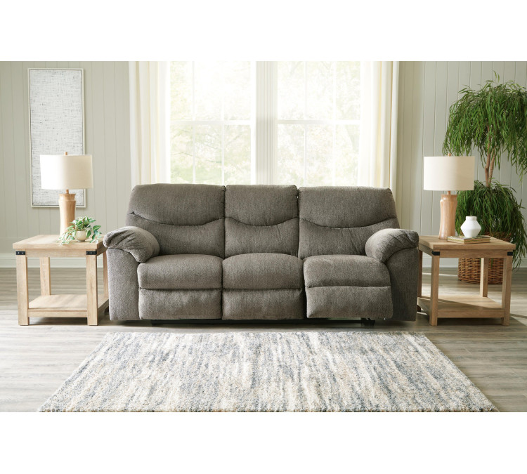 Alphons Reclining Sofa - Putty