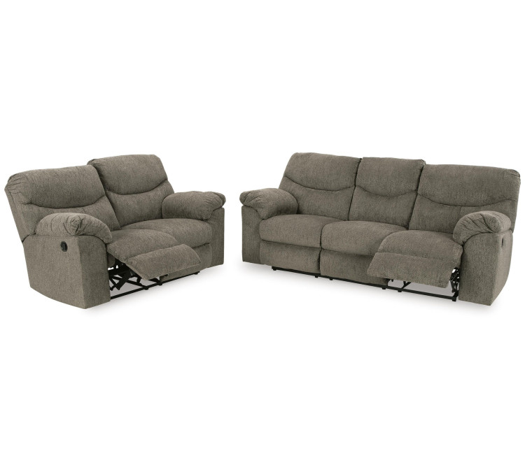 Alphons Sofa and Loveseat - Putty