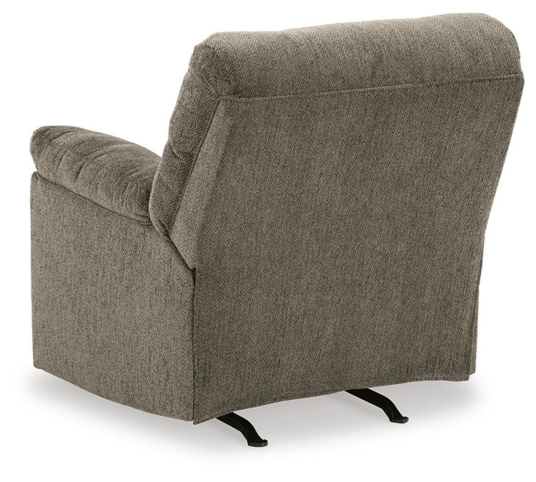 Alphons Sofa, Loveseat and Recliner - Putty