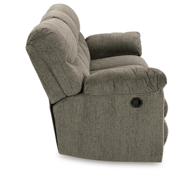 Alphons Sofa, Loveseat and Recliner - Putty