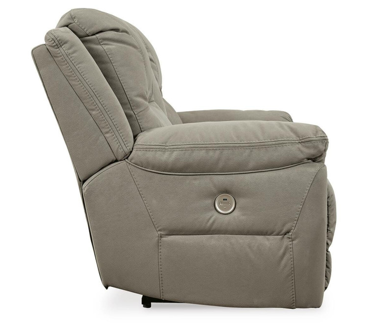 Next-Gen Gaucho Power Reclining Loveseat with Console - Putty