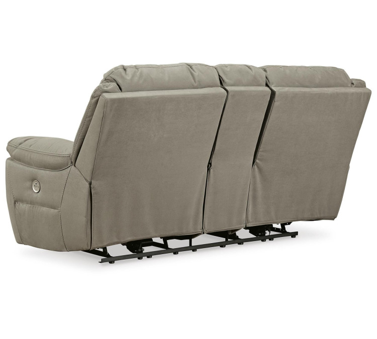 Next-Gen Gaucho Power Reclining Loveseat with Console - Putty