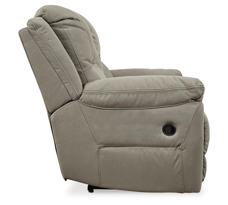 Next-Gen Gaucho Reclining Loveseat with Console - Putty