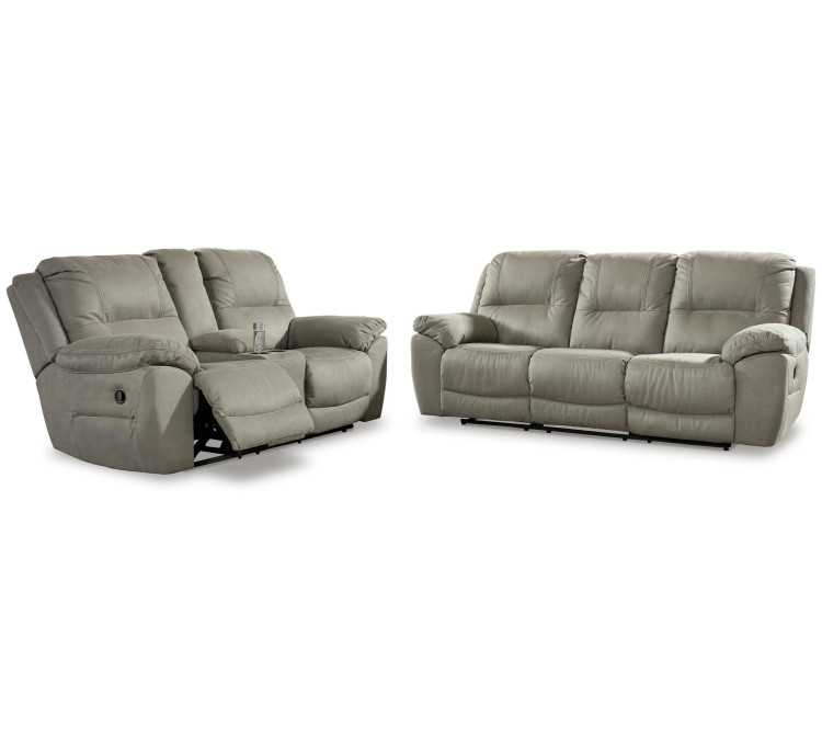 Next-Gen Gaucho Sofa and Loveseat - Putty