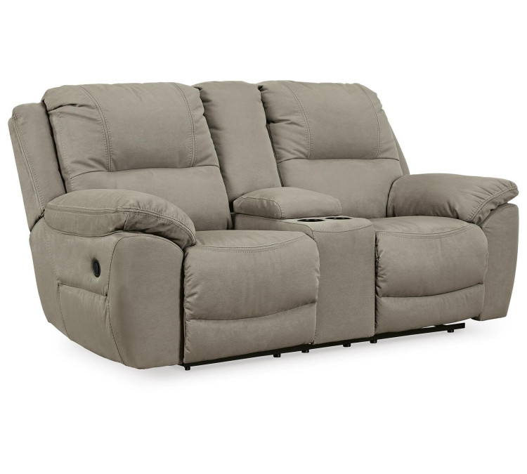 Next-Gen Gaucho Sofa and Loveseat - Putty