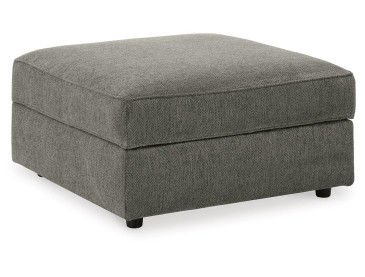 O'Phannon Ottoman With Storage - Putty