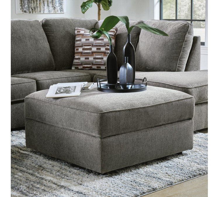 O'Phannon Ottoman With Storage - Putty