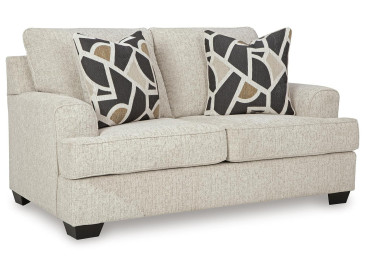 Heartcort Loveseat - Quartz