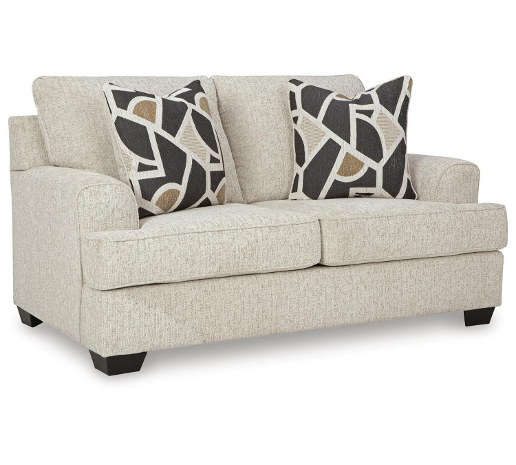 Heartcort Loveseat - Quartz