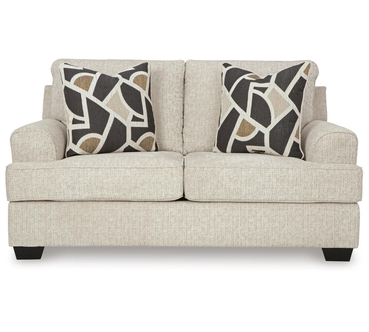 Heartcort Loveseat - Quartz