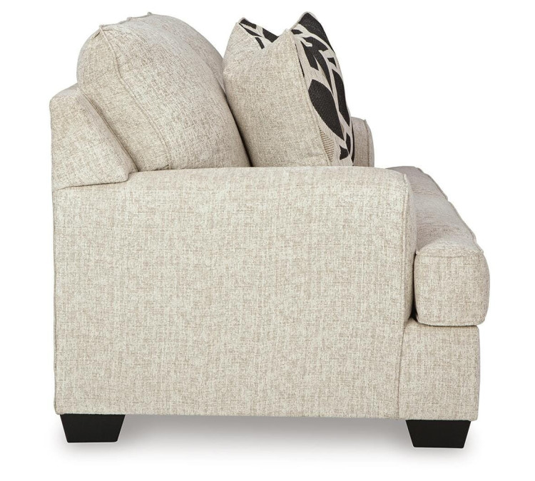 Heartcort Loveseat - Quartz