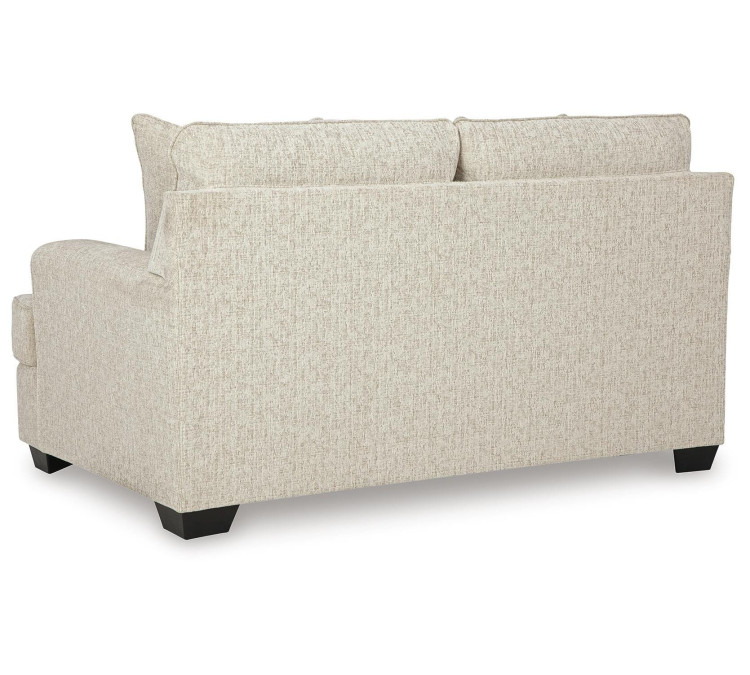 Heartcort Loveseat - Quartz