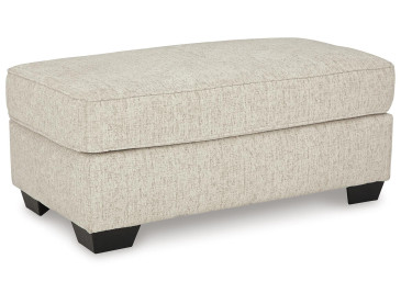Heartcort Ottoman - Quartz