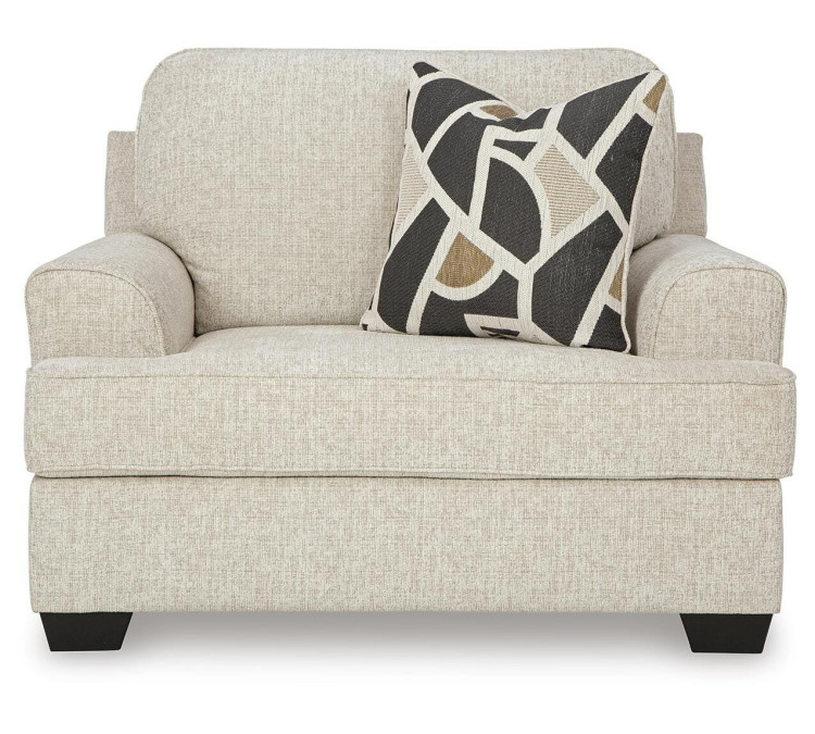 Heartcort Oversized Chair - Quartz