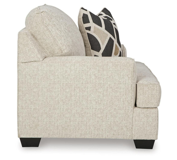 Heartcort Oversized Chair - Quartz