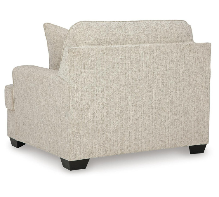 Heartcort Oversized Chair - Quartz