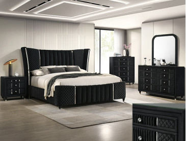 ARMANY BEDROOM GROUP - QUEEN