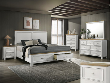 ASTON STORAGE BEDROOM GROUP - QUEEN