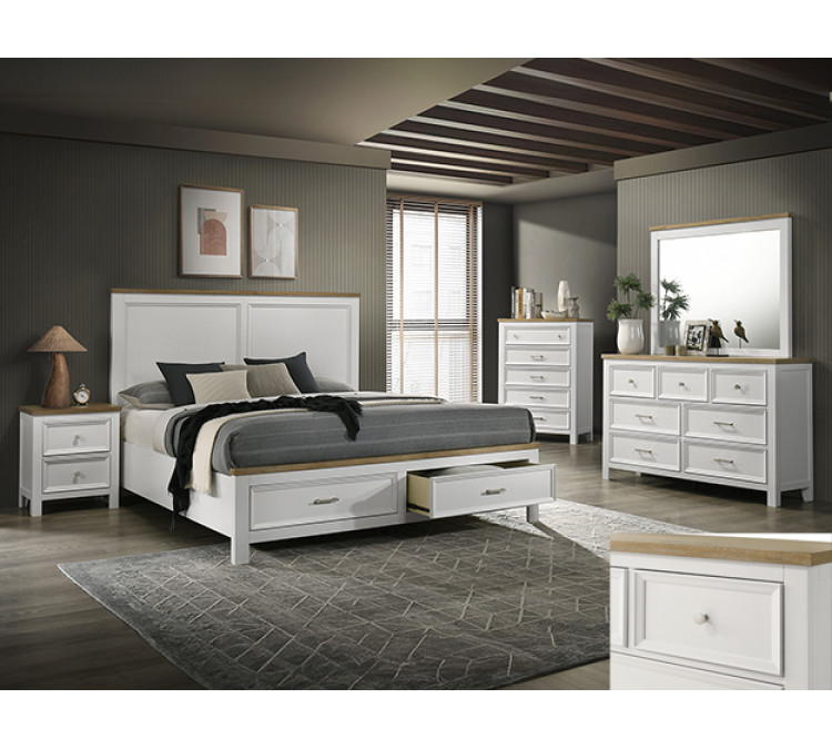 ASTON STORAGE BEDROOM GROUP - QUEEN