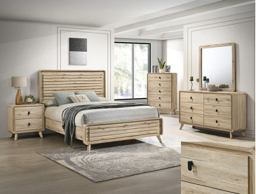 DAWSON BEDROOM GROUP - QUEEN