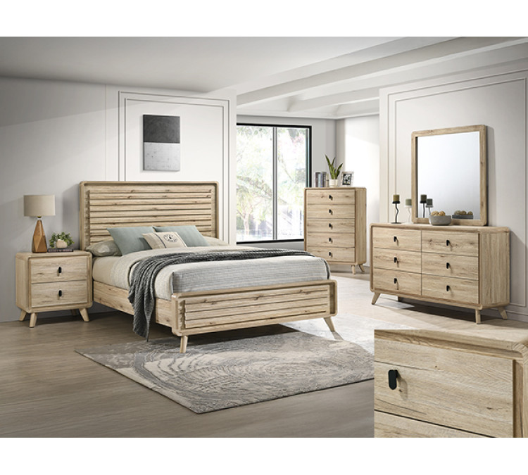 DAWSON BEDROOM GROUP - QUEEN